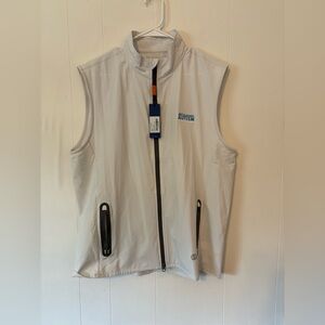NWT Stitch SWS Weather System Golf Performance Vest Mens L Battle Against Autism